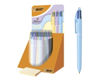 Boligrafo Bic cuatro colores