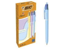 Boligrafo Bic cuatro colores