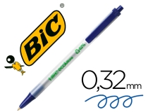 Boligrafo Bic ecolutions clic