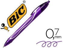 Boligrafo Bic gelocity quick dry retractil