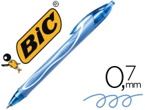 Boligrafo Bic gelocity quick dry retractil