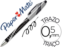 Boligrafo Bic Cristal X-Large Negro 1,6 mm (43669)