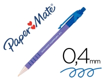 Boligrafo flexgrip retractil azul Papermate S0190433