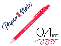 Boligrafo flexgrip retractil rojo Papermate S0190413