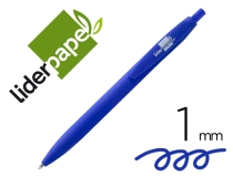 Boligrafo Liderpapel soft touch retractil 1,0  BO07