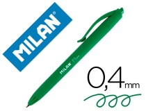 Boligrafo Milan p1 retractil 1 mm