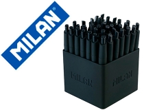 Boligrafo Milan p1 retractil 1 mm