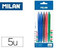 Boligrafo Milan p1 retractil 1 mm