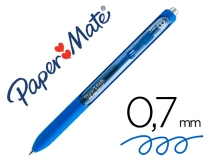 Boligrafo paper mate inkjoy retractil