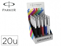 Boligrafo Parker jotter originals expositor