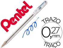 Boligrafo Pentel BK-77 C