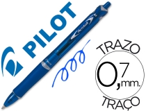 Boligrafo Pilot acroball azul tinta aceite