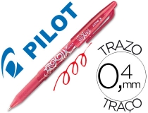 Boligrafo Pilot frixion borrable rojo NFR