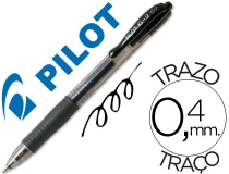Boligrafo Pilot g-2 negro tinta
