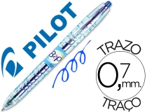 Boligrafo Pilot gel b2p azul