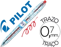 Boligrafo Pilot gel b2p rojo NB2PR