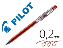 Boligrafo Pilot punta aguja g-tec-c4