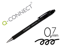 Boligrafo Q-connect retractil con