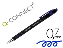 Boligrafo Q-connect retractil con