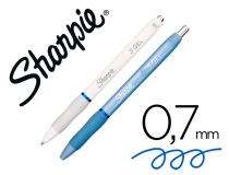 Boligrafo Sharpie fashion retractil tinta gel