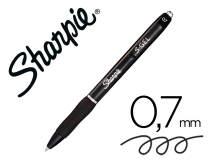 Boligrafo Sharpie retractil tinta gel