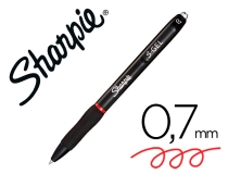 Boligrafo Sharpie retractil tinta gel punta