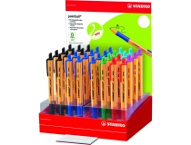 Boligrafo Stabilo pointball retractil tinta aceite