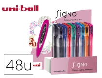 Boligrafo uni ball um-120 signo