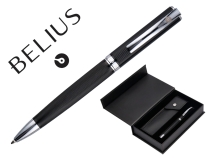 Boligrafo y estuche Belius turbo