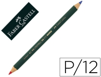 Lapices bicolor faber-castell goldfaber