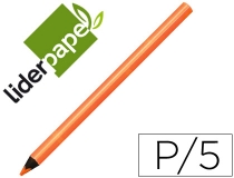 Lapices Fluorescente Liderpape Liderpapel 54949