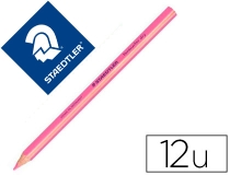 Lapices fluorescente Staedtler triangular