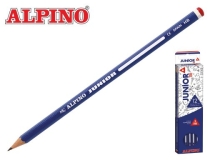 Lapices de grafito Alpino junior unidad