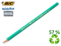 Lapices de grafito Bic evolution 