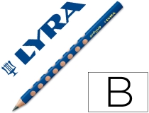 Lapices de grafito Lyra groove triangular