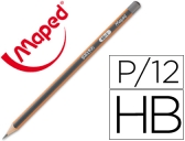 Lapices de grafito Maped