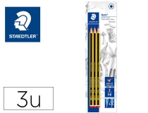 Lapices de grafito Staedtler