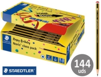 Lapices de grafito Staedtler noris n.2