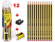 Lapices de grafito Staedtler noris