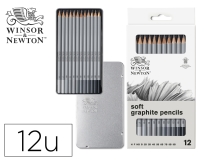 Lapices de grafito winsor&newton studio