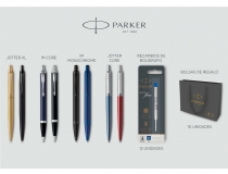 Lote boligrafos Parker promocional 2023