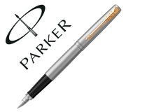 Pluma Parker jotter acero