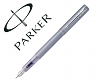 Pluma Parker vector XL silver