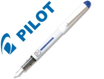 Pluma Pilot v pen blanco