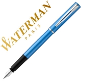 Pluma Waterman allure laca azul 