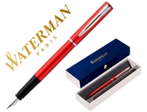 Pluma Waterman allure laca roja