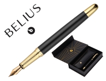 Pluma y estuche Belius