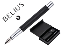 Pluma y estuche Belius turbo