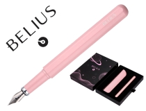 Pluma y funda de similpiel Belius