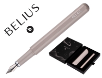 Pluma y funda de similpiel Belius